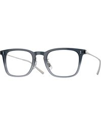 Oliver Peoples - Ov5543 Loftin 1777 Optical Frames Acetate Transparent Pillow Normal - Lyst