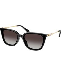 Swarovski - Sk6054D 10018G Sunglasses Acetate Squared Normal Nuanced - Lyst