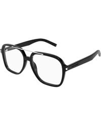 Saint Laurent - Sl545 Opt Aviator Frames - Lyst