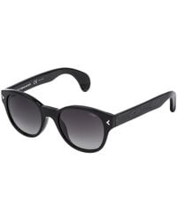 Lozza - Sl1913L Macho 0Blk Sunglasses Acetate Pantos Normal Shaded - Lyst