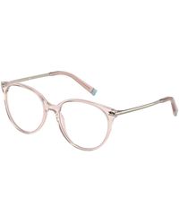 Tiffany & Co. - Tf2209 8328 Optical Frames Acetate Pantos Normal - Lyst