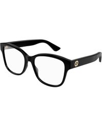 Gucci - Gg1340O 004 Optical Frames Plastic Squared - Lyst