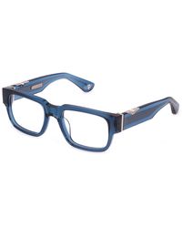 Police - Vplp11 Origins Maxi 2 955 Optical Frames Acetate Squared - Lyst