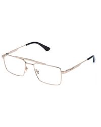 Police - Vplr61 Origins Lite 38 300 Optical Frames Metal Squared - Lyst