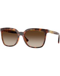 Vogue Eyewear - Vo5633Sb W65613 Sunglasses Nylon Squared Normal Shaded - Lyst