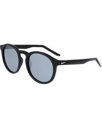 Nike - Swerve P Fd1850 010 Sunglasses Plastic Round Polarized Polarized - Lyst