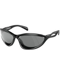 Prada - Pr A26S 1Ab60G Sunglasses Injected Cat Eye Mirrored Mirror - Lyst