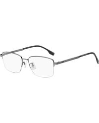 BOSS - Boss 1474/F Kj1 Optical Frames Steel Squared - Lyst