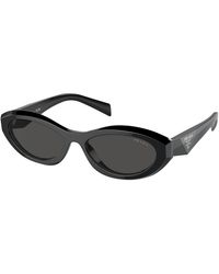 Prada - Pr 26Zs 16K08Z Sunglasses Acetate Geometric Normal - Lyst