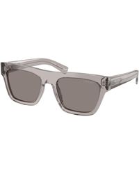 Prada - Pr C03S 10J80Q Sunglasses Acetate Squared Normal - Lyst