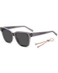 Missoni - Mmi 0133/S Kb7/Ir Sunglasses Bio Polyamide Squared Normal - Lyst