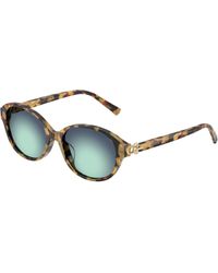 Tiffany & Co. - Tf4263D 80649S Sunglasses Acetate Round Normal Nuanced - Lyst