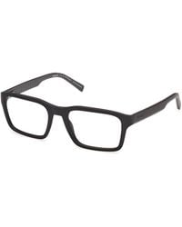 Timberland - Tb50118 2 Optical Frames Injected Squared Normal - Lyst
