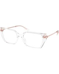 Michael Kors - Mk4134U Crete 3015 Optical Frames Injected Squared Normal - Lyst