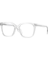 Burberry - Be2361D 3024 Optical Frames Acetate Squared Normal - Lyst