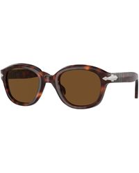 Persol - Po0060S 24/57 Sunglasses Acetate Pantos Polarized - Lyst