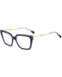 Missoni - Mis 0167 S6F Optical Frames Acetate Squared - Lyst