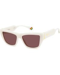 Polaroid - Pld 6210/S/X Vk6/Kl Sunglasses Plastic Cat Eye Polarized - Lyst