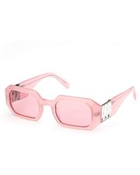 Swarovski - Sk0387 72S Outlet Sunglasses Acetate Squared Normal - Lyst