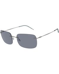 Giorgio Armani - Ar1512M 300319 Sunglasses Metal Pillow Normal - Lyst