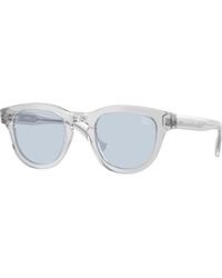 Burberry - Be4477 421072 Sunglasses Acetate Pantos Normal - Lyst