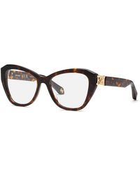 Roberto Cavalli - Vrc099 01Ay Optical Frames Acetate Geometric - Lyst