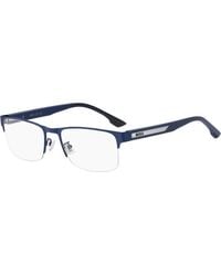 BOSS - Boss 1991/G Fll Optical Frames Metal Squared Normal - Lyst