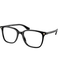 Ralph Lauren - Ra7147 5001 Optical Frames Acetate Squared Normal - Lyst