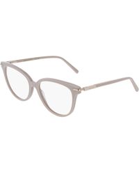 Ferragamo - Sf3026 259 Optical Frames Acetate Butterfly Normal - Lyst