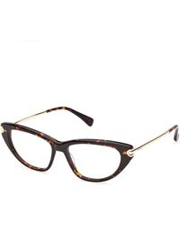 Max Mara - Mm5254 52 Optical Frames Acetate Mask Normal - Lyst
