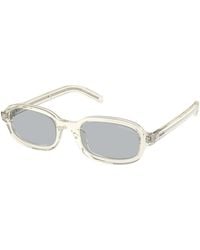 Prada - Pr D06S 12X40W Sunglasses Acetate Round Normal - Lyst