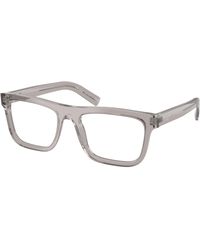 Prada - Pr C03V 18J1O1 Optical Frames Acetate Pillow Normal - Lyst