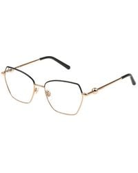 Furla - Vfu871 02Am Optical Frames Metal Geometric - Lyst