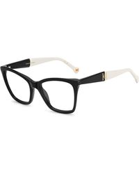 Carolina Herrera - Her 0419 807 Optical Frames Acetate Squared Normal - Lyst