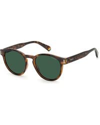 Polaroid - Pld 6175/S 086/Uc Sunglasses Plastic Round - Lyst