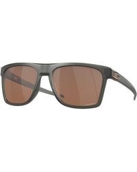 Oakley - Oo9100 Leffingwell 910002 Sunglasses O_Matter Prizm Tungsten Squared Normal Prizm - Lyst