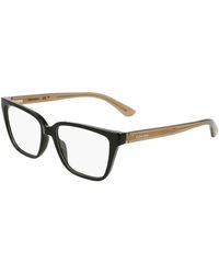 Calvin Klein - Ck24524 001 Optical Frames Bio-Inject Squared Normal - Lyst