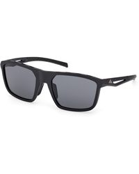 adidas Originals - Sp0111 02A Sunglasses Injected Smoke Squared Normal - Lyst