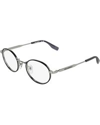 KARL LAGERFELD - Kl369 044 Optical Frames Metal Round Normal - Lyst