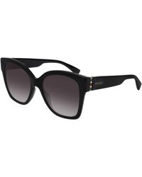 Gucci - Gg0459S 001 Sunglasses Plastic Squared Normal - Lyst