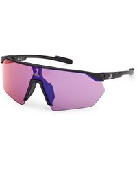 adidas Originals - Sp0076 02Z Sunglasses Injected Mask Normal - Lyst