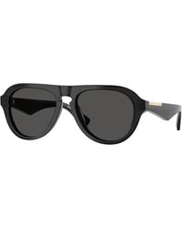 Burberry - Be4437U 411287 Sunglasses Acetate Pilot Normal - Lyst