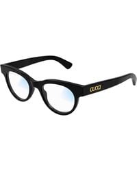 Gucci - Gg1792S 001 Sunglasses Acetate Transparent Round Photochromic - Lyst