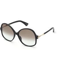Nina Ricci - Snr480 700 Sunglasses Acetate Geometric Normal Nuanced - Lyst