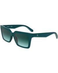 Calvin Klein - Ckj25602S 432 Sunglasses Bio-Inject Squared Normal - Lyst