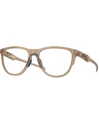 Oakley - Ox8056 Admission 805604 Optical Frames O_Matter Transparent Round Normal - Lyst