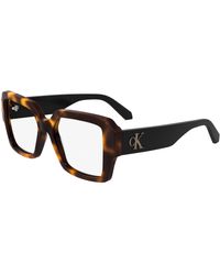 Calvin Klein - Ckj24635 235 Optical Frames Acetate Squared Normal - Lyst
