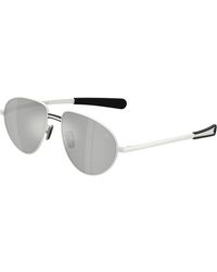 Moncler - Me4009 Vizla 10048V Sunglasses Metal Pilot Normal - Lyst