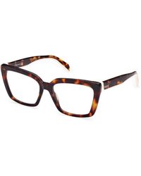 PUCCI - Ep5224 054 Optical Frames Acetate Squared Normal - Lyst