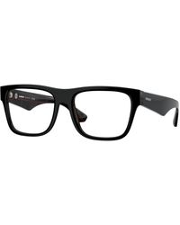 Burberry - Be2411 4121 Optical Frames Acetate Squared Normal - Lyst